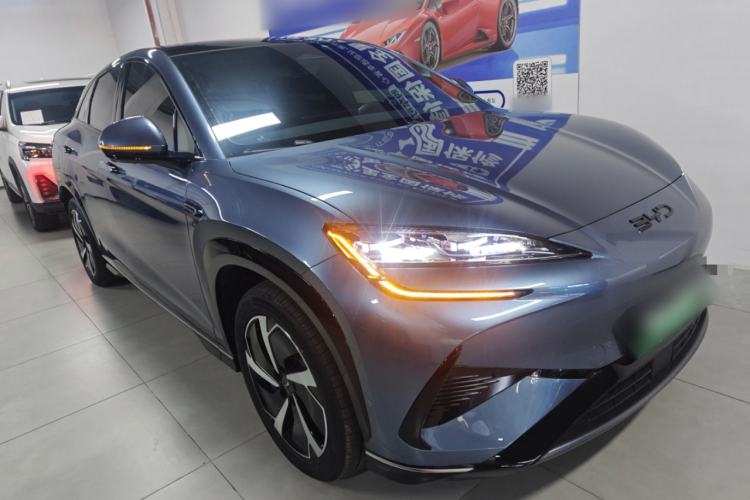 Used BYD Sealion 07 EV 2024 610 Long-Range Version Front Right 45 Deg