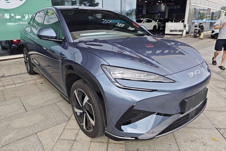 Used BYD Sealion 07 EV 2024 610 Long-Range Version Front Right 45 Deg