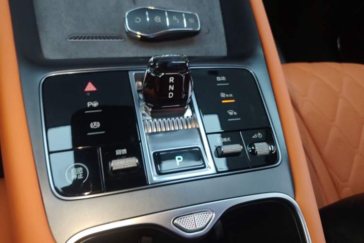 Used BYD Sealion 07 EV 2024 550 All-Wheel-Drive Smart Navigation Version Gear Lever