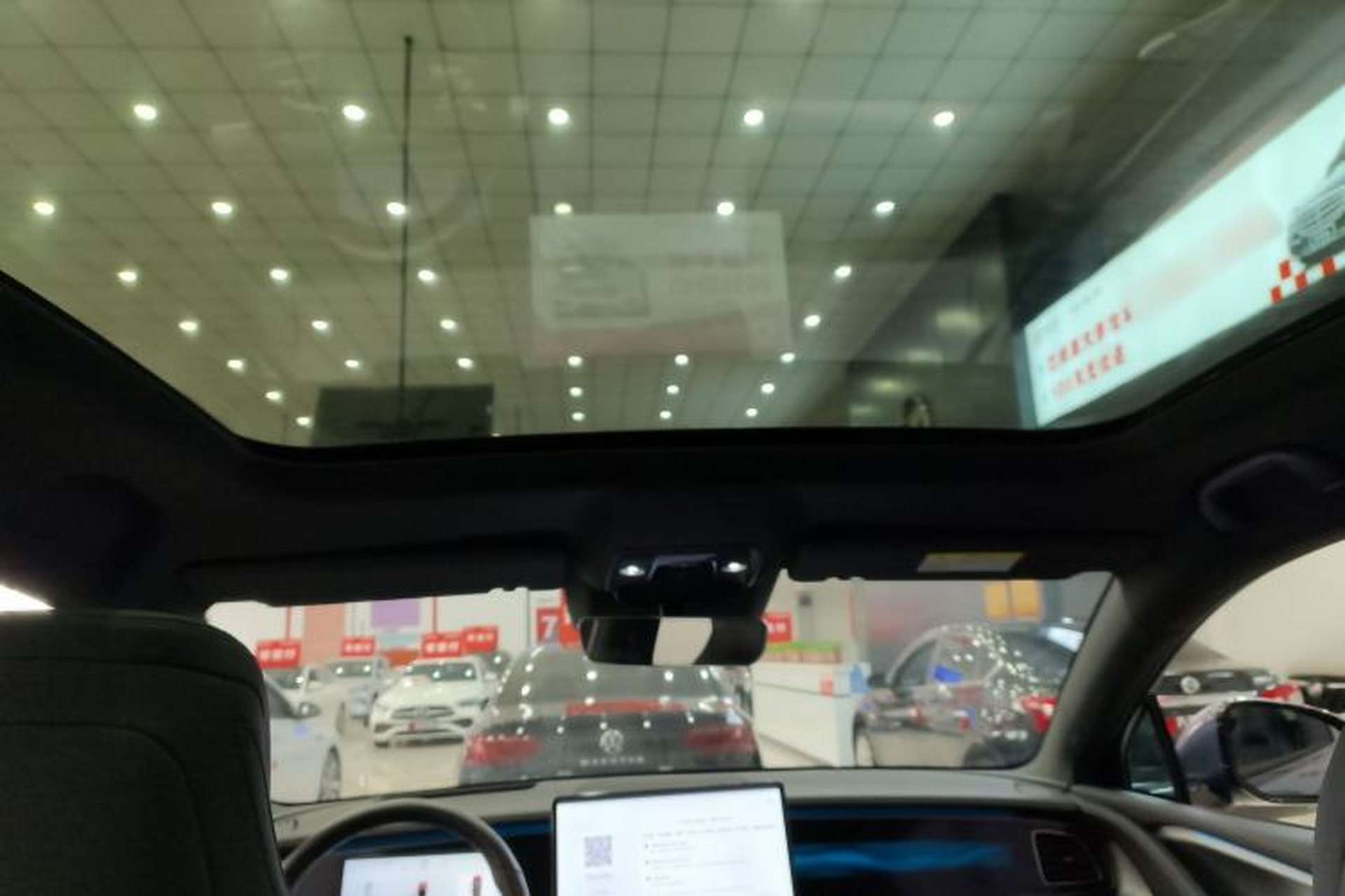 Used BYD Sealion 07 EV 2024 610 Zhihang Edition Headliner
