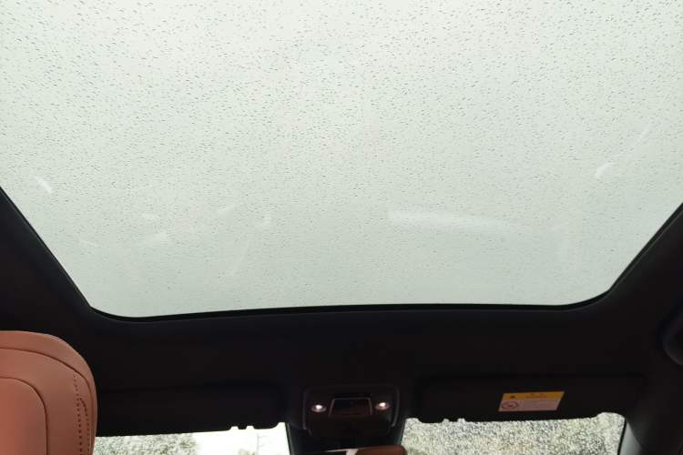 Used BYD Sealion 07 EV 2024 610 Long-Range Version Headliner