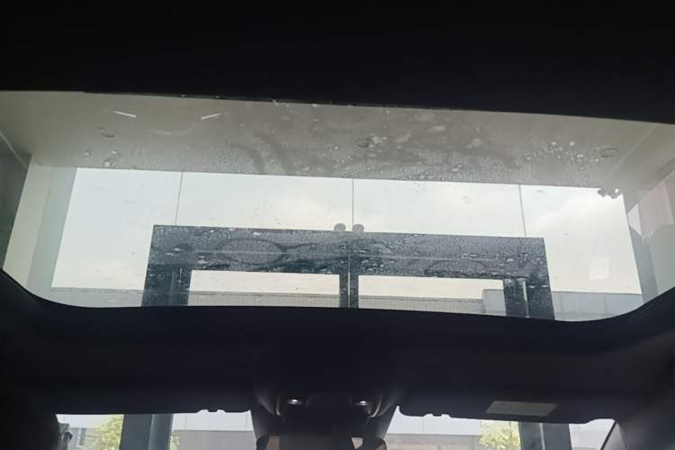 Used BYD Sealion 07 EV 2024 610 Zhihang Edition Headliner