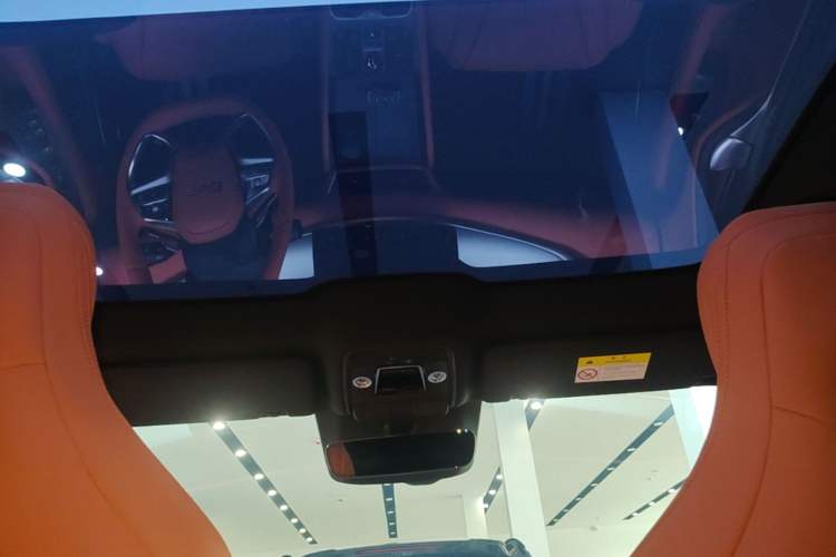Used BYD Sealion 07 EV 2024 550 All-Wheel-Drive Smart Navigation Version Headliner