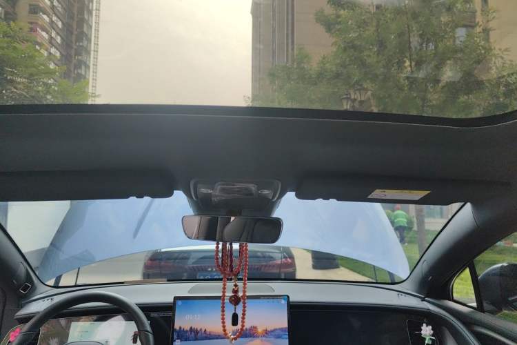 Used BYD Sealion 07 EV 2024 610 Long-Range Version Headliner