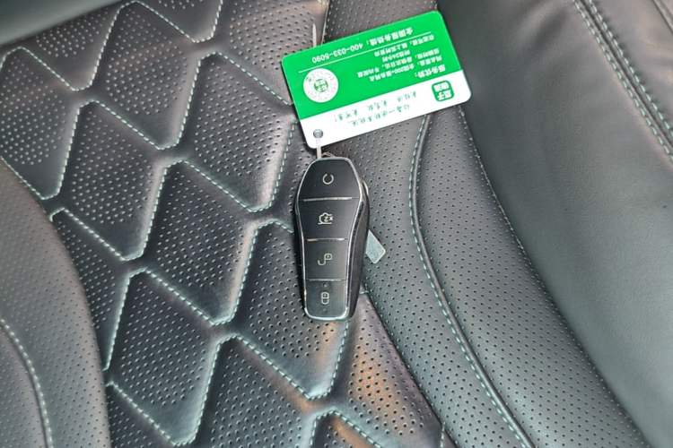 Used BYD Sealion 07 EV 2024 610 Zhihang Edition Interior 1