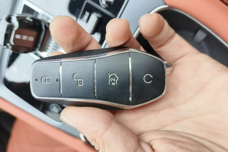Used BYD Sealion 07 EV 2024 610 Long-Range Version Interior 1