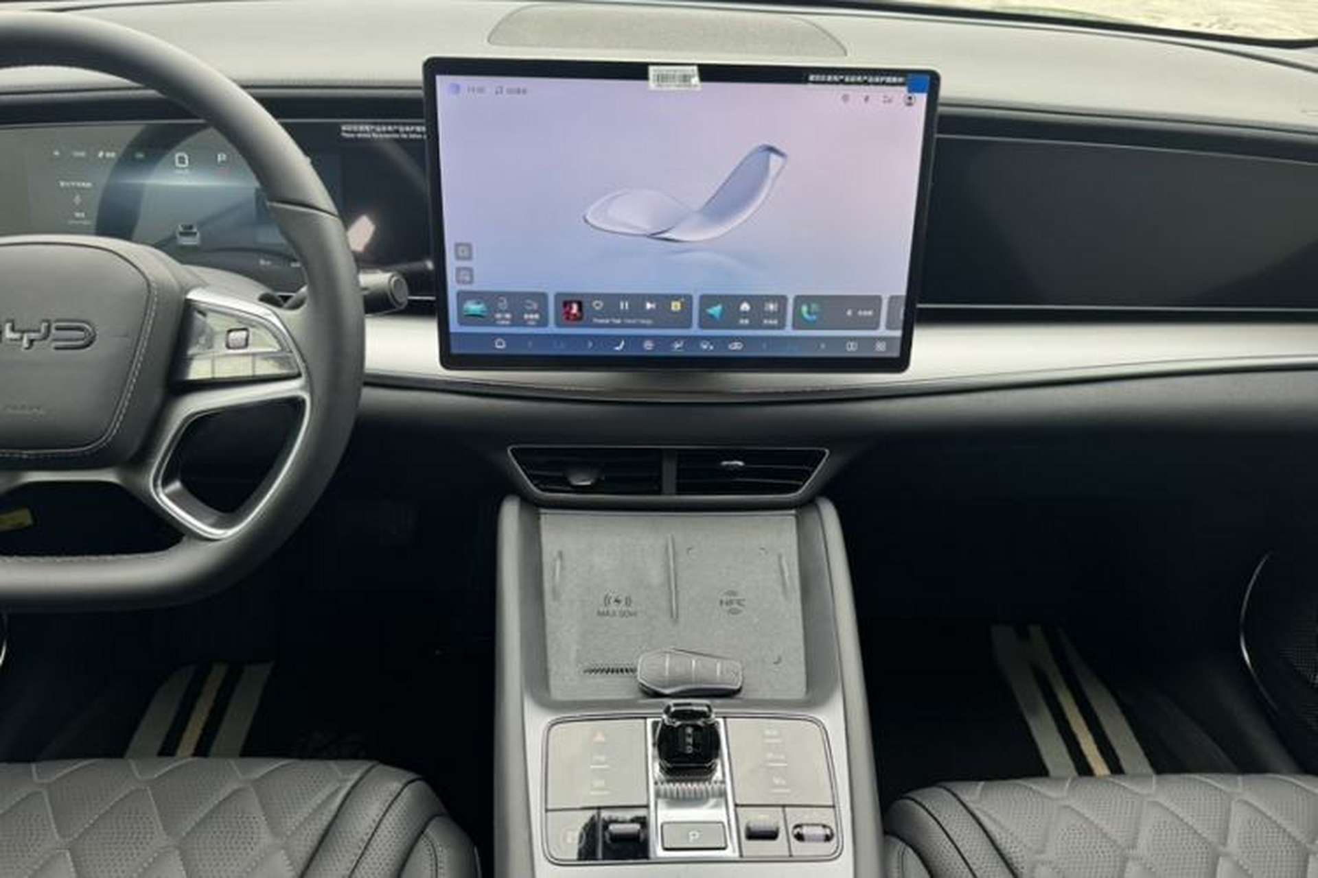 Used BYD Sealion 07 EV 2024 550 Standard Edition Interior 1