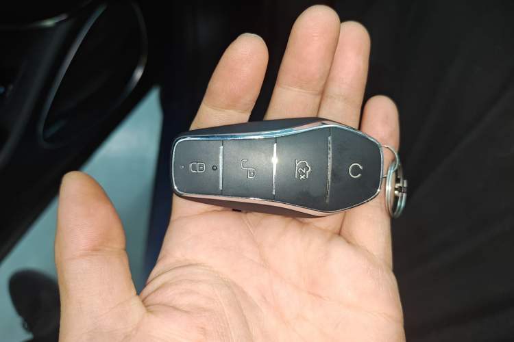 Used BYD Sealion 07 EV 2024 550 All-Wheel-Drive Smart Navigation Version Interior 1