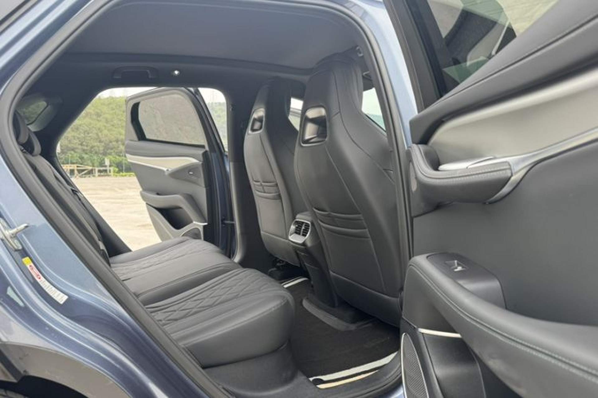 Used BYD Sealion 07 EV 2024 550 Standard Edition Interior 11
