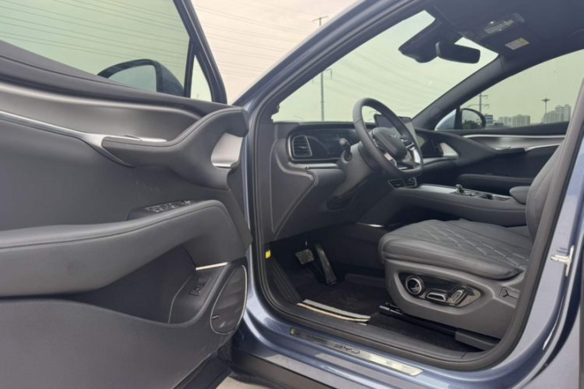 Used BYD Sealion 07 EV 2024 550 Standard Edition Interior 12