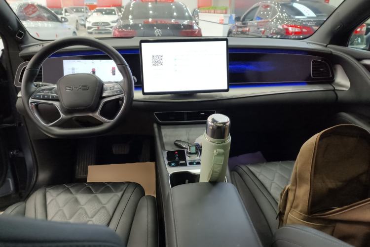 Used BYD Sealion 07 EV 2024 610 Zhihang Edition Interior 2