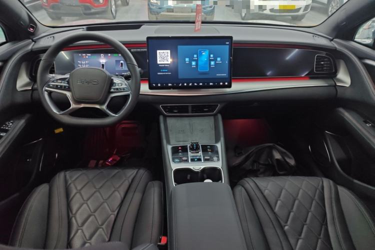 Used BYD Sealion 07 EV 2024 550 All-Wheel-Drive Smart Navigation Version Interior 2