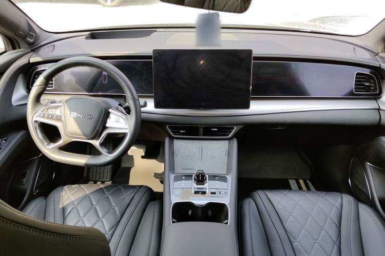 Used BYD Sealion 07 EV 2024 610 Zhihang Edition Interior 2