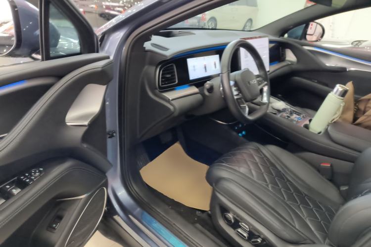 Used BYD Sealion 07 EV 2024 610 Zhihang Edition Interior 3