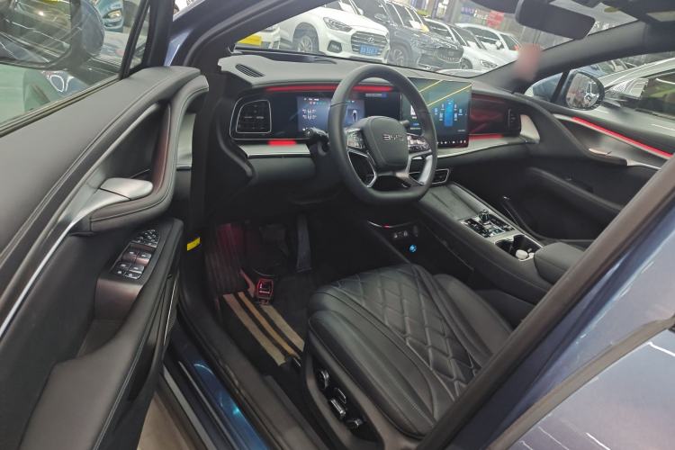Used BYD Sealion 07 EV 2024 550 All-Wheel-Drive Smart Navigation Version Interior 3
