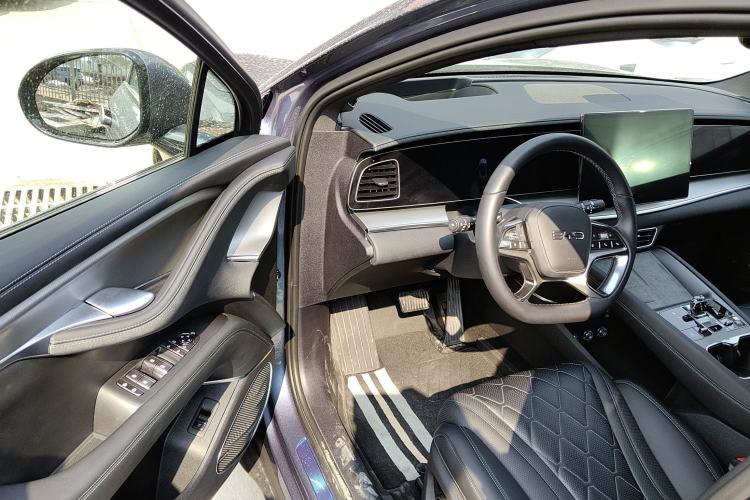 Used BYD Sealion 07 EV 2024 610 Zhihang Edition Interior 3