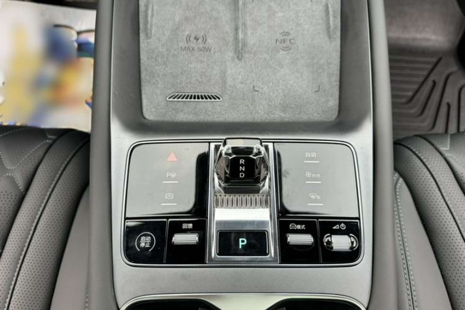 Used BYD Sealion 07 EV 2024 610 Long-Range Version Interior 5