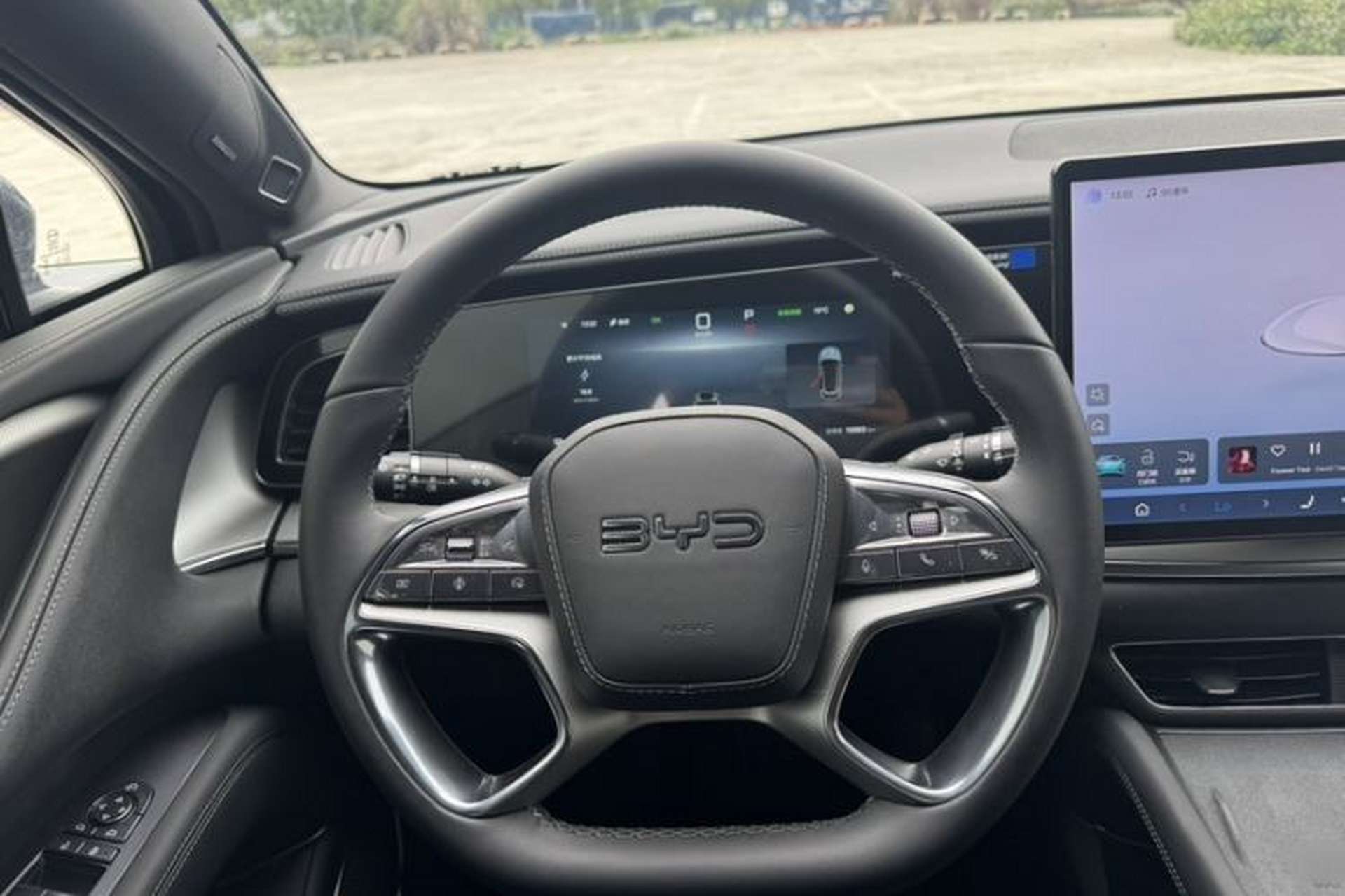 Used BYD Sealion 07 EV 2024 550 Standard Edition Interior 5