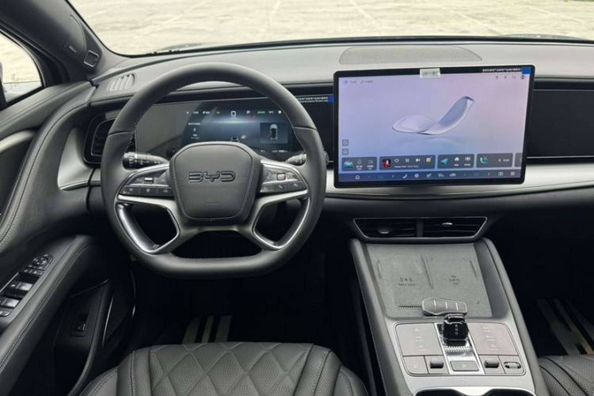 Used BYD Sealion 07 EV 2024 550 Standard Edition Interior 6