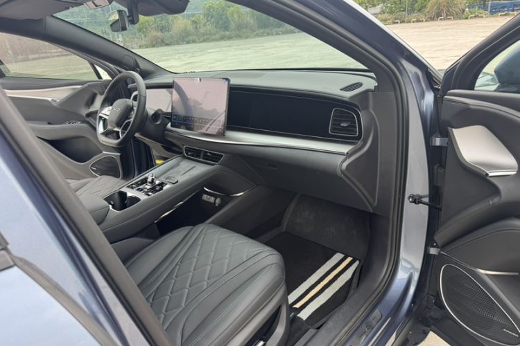 Used BYD Sealion 07 EV 2024 550 Standard Edition Interior 7