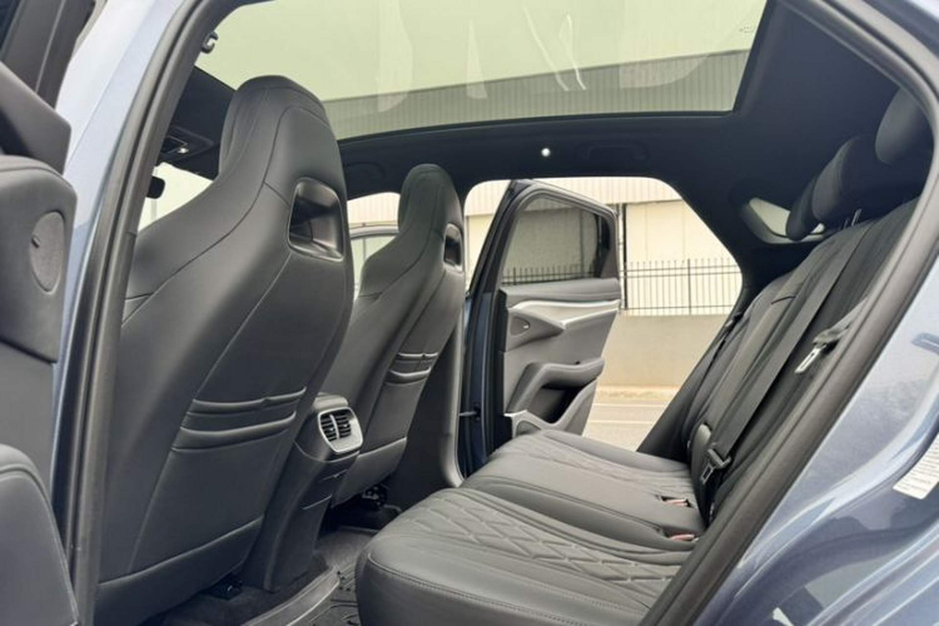 Used BYD Sealion 07 EV 2024 610 Long-Range Version Interior 8