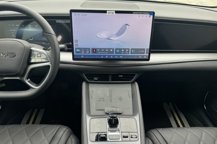 Used BYD Sealion 07 EV 2024 550 Standard Edition Interior 9