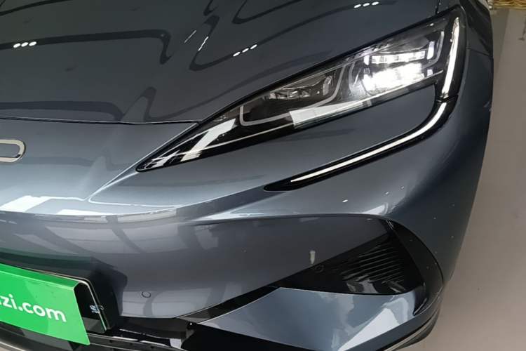 Used BYD Sealion 07 EV 2024 610 Zhihang Edition Left Front Headlight