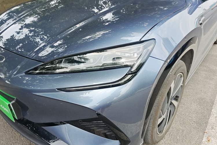 Used BYD Sealion 07 EV 2024 610 Long-Range Version Left Front Headlight