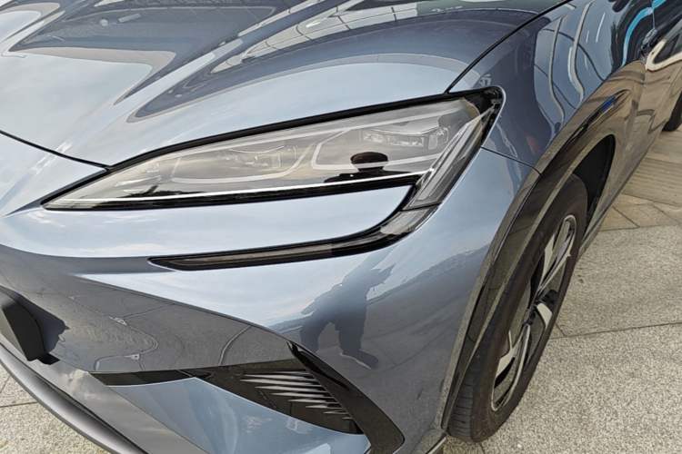 Used BYD Sealion 07 EV 2024 610 Long-Range Version Left Front Headlight