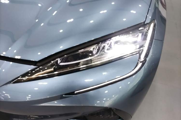 Used BYD Sealion 07 EV 2024 610 Long-Range Version Left Front Headlight