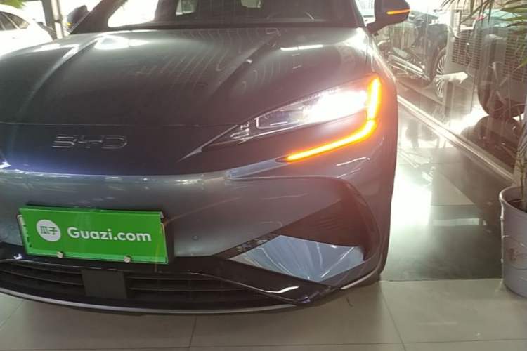 Used BYD Sealion 07 EV 2024 610 Long-Range Version Left Front Headlight