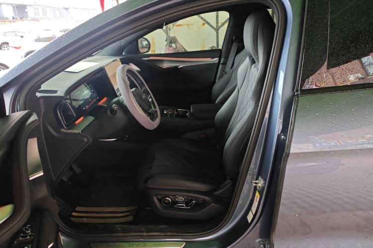 Used BYD Sealion 07 EV 2024 610 Long-Range Version Left Front Seat