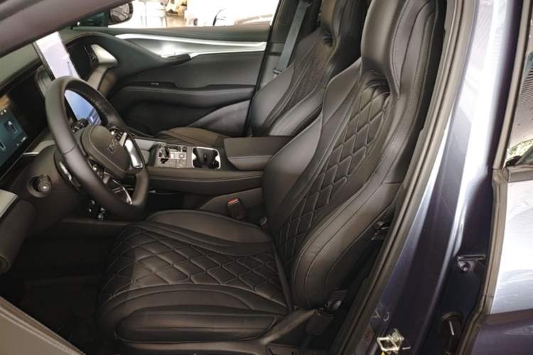 Used BYD Sealion 07 EV 2024 610 Zhihang Edition Left Front Seat