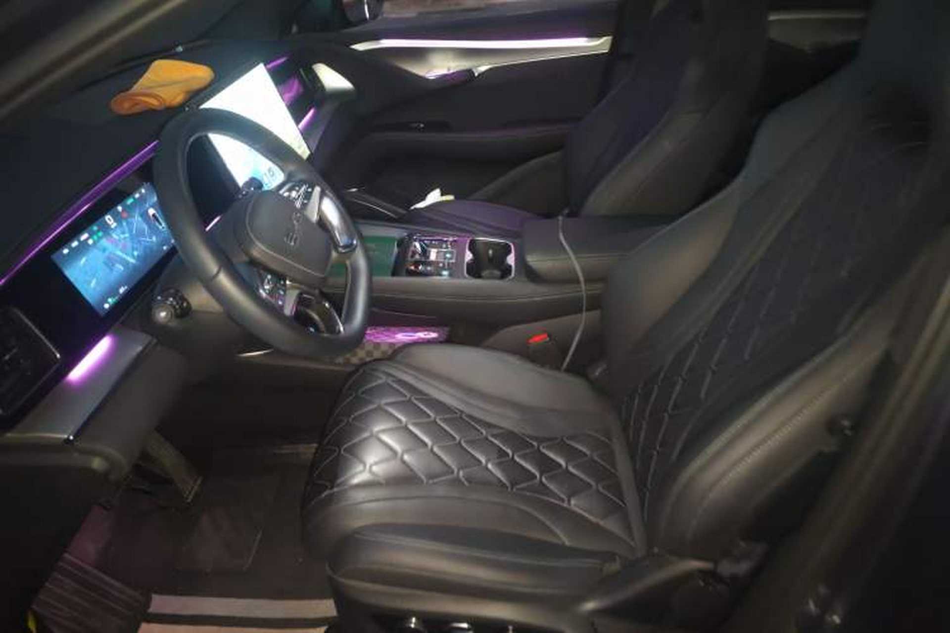 Used BYD Sealion 07 EV 2024 610 Zhihang Edition Left Front Seat