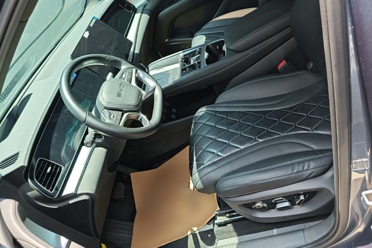 Used BYD Sealion 07 EV 2024 610 Zhihang Edition Left Front Seat