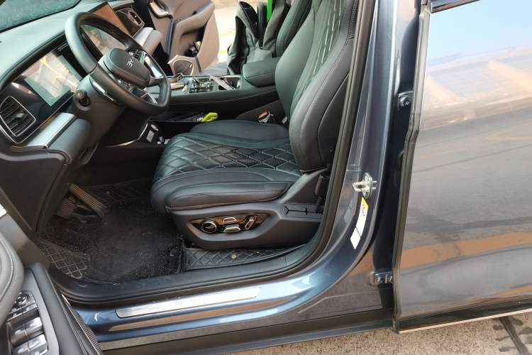 Used BYD Sealion 07 EV 2024 610 Zhihang Edition Left Front Seat