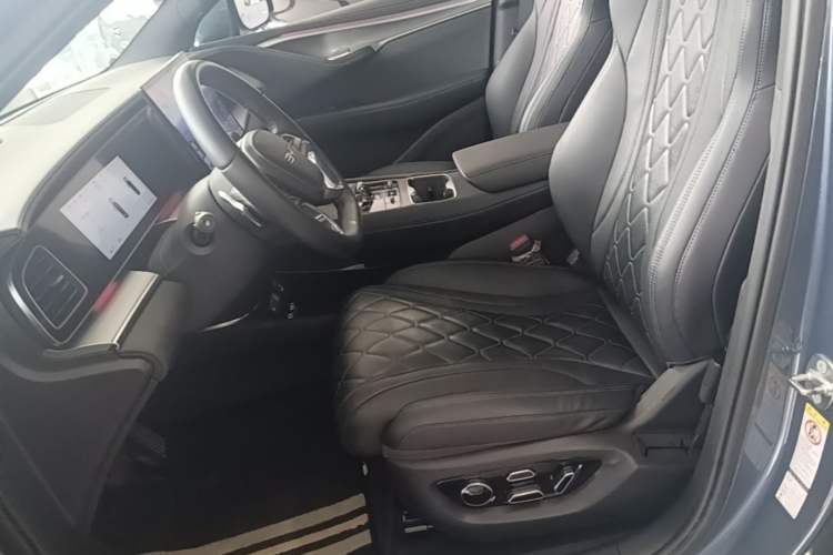 Used BYD Sealion 07 EV 2024 610 Zhihang Edition Left Front Seat