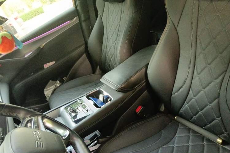 Used BYD Sealion 07 EV 2024 610 Long-Range Version Left Front Seat