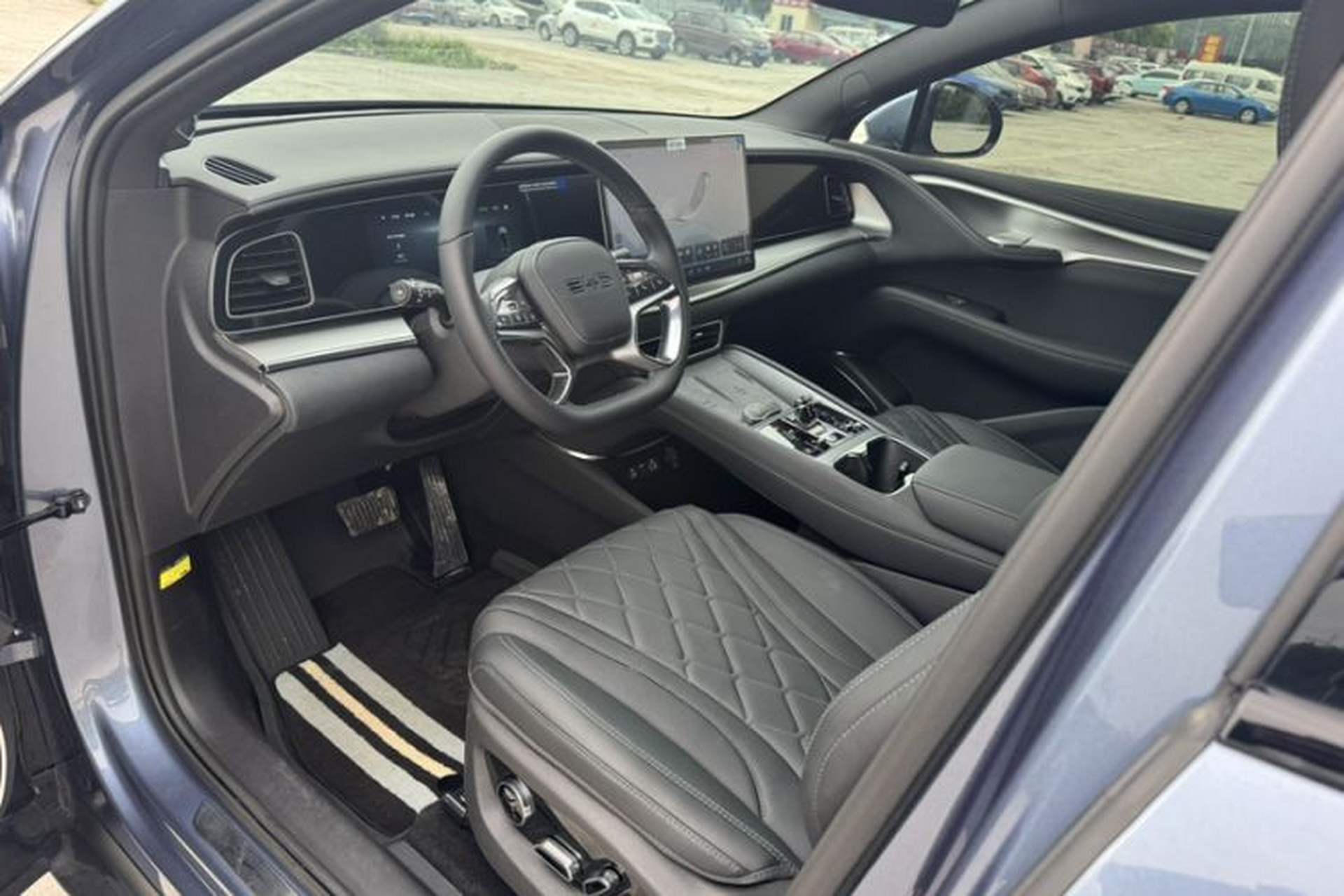Used BYD Sealion 07 EV 2024 550 Standard Edition Left Front Seat