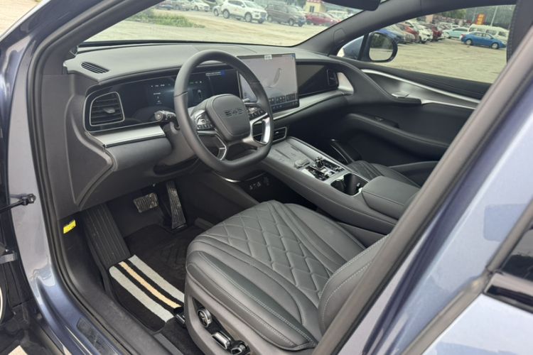 Used BYD Sealion 07 EV 2024 550 Standard Edition Left Front Seat