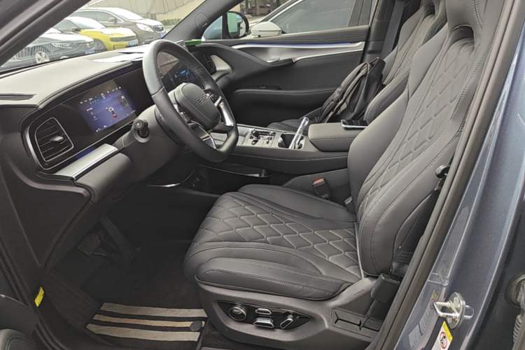 Used BYD Sealion 07 EV 2024 610 Long-Range Version Left Front Seat