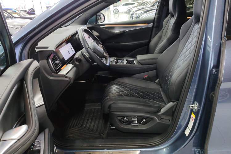 Used BYD Sealion 07 EV 2024 610 Zhihang Edition Left Front Seat