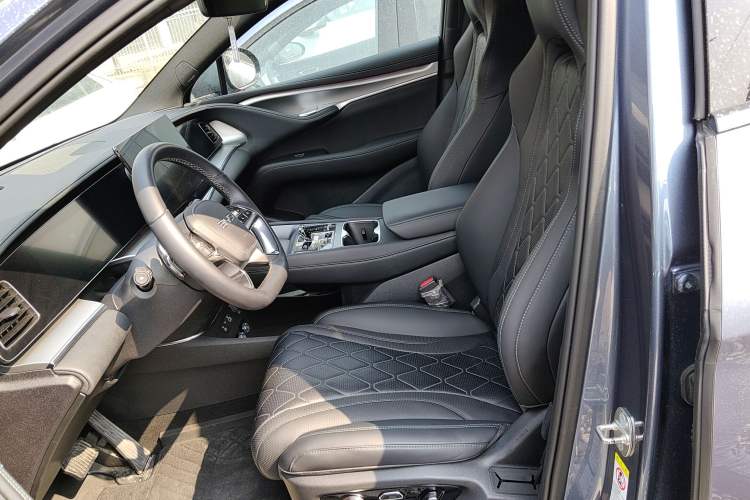 Used BYD Sealion 07 EV 2024 610 Zhihang Edition Left Front Seat