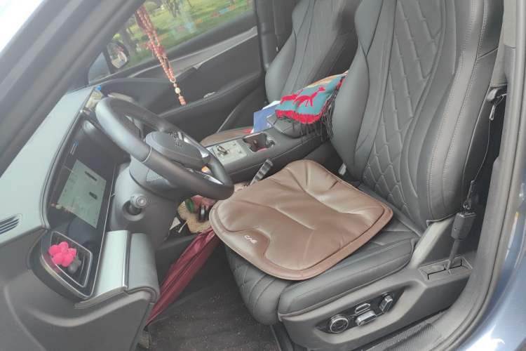 Used BYD Sealion 07 EV 2024 610 Long-Range Version Left Front Seat