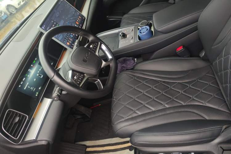 Used BYD Sealion 07 EV 2024 610 Long-Range Version Left Front Seat