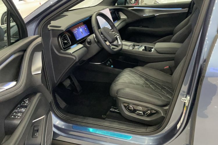 Used BYD Sealion 07 EV 2024 610 Zhihang Edition Left Front Seat