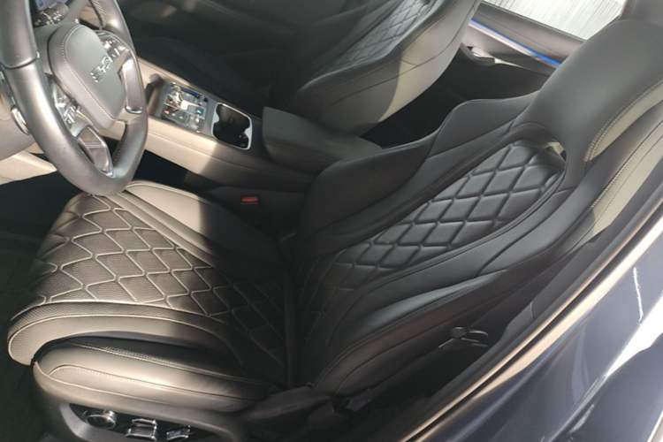 Used BYD Sealion 07 EV 2024 610 Long-Range Version Left Front Seat