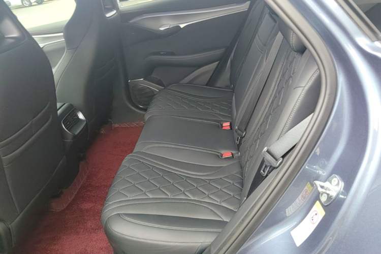Used BYD Sealion 07 EV 2024 610 Long-Range Version Left Rear Seat