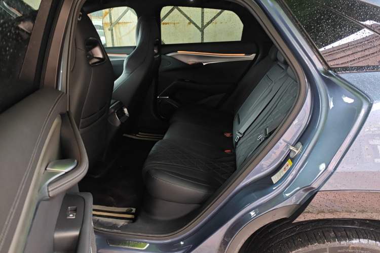 Used BYD Sealion 07 EV 2024 610 Long-Range Version Left Rear Seat