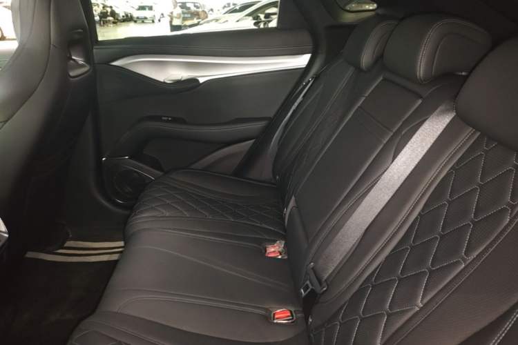 Used BYD Sealion 07 EV 2024 610 Zhihang Edition Left Rear Seat